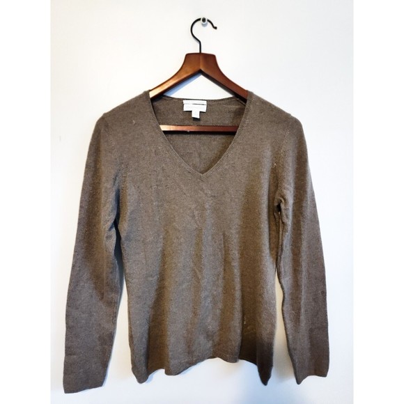 100% Cashmere Cutter Sweater Lot 5 Beige Crafts Repurpose Recycle Upcycle 3 Lbs - Picture 7 of 15